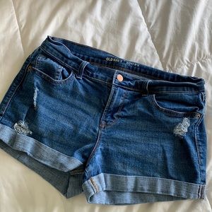 Old Navy women denim shorts size 4